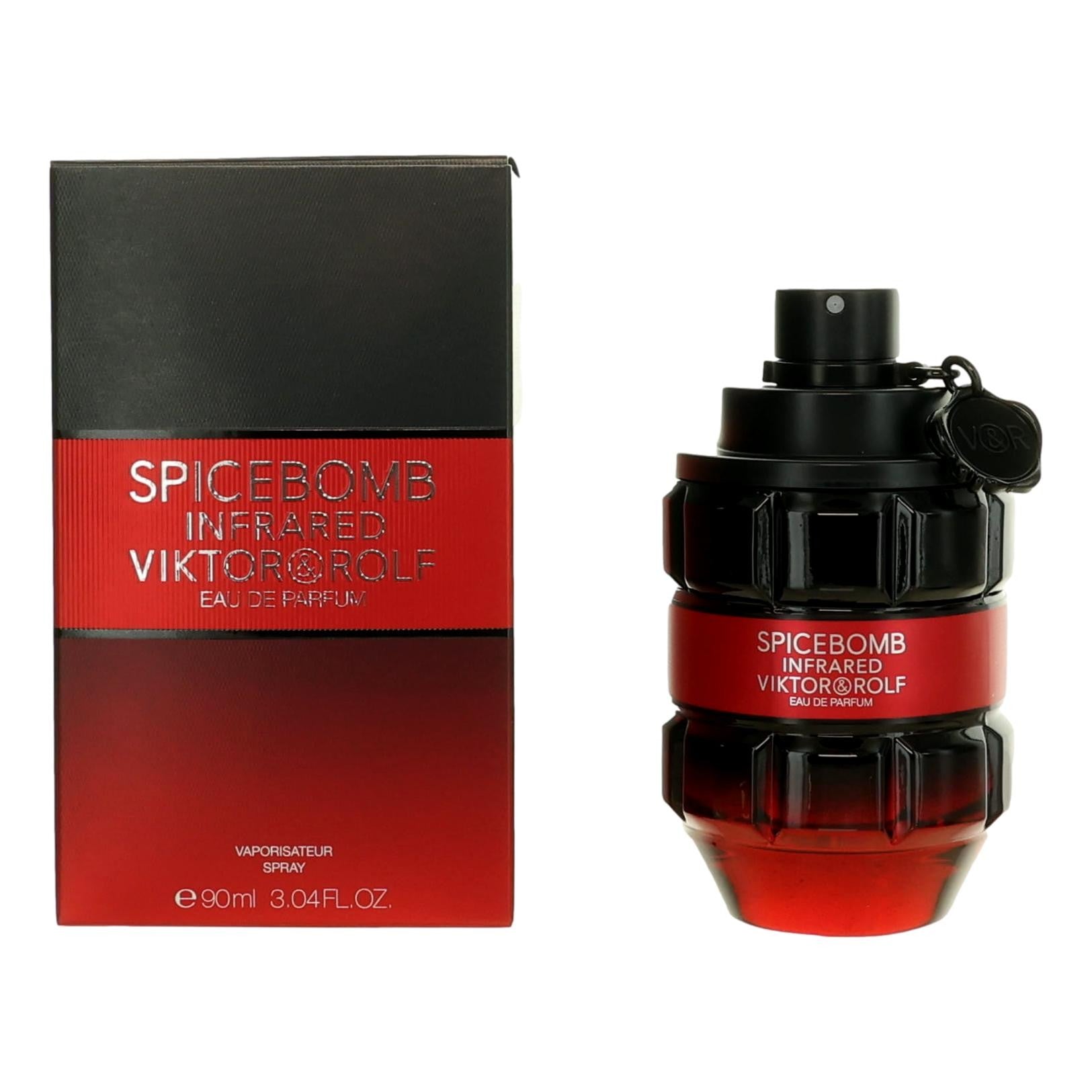 Photo of Spicebomb Infrared by Viktor & Rolf, 3.04 oz EDP Spray for Men
